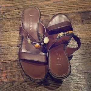 Jeanno wedges (made in Italy)